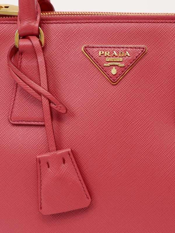 Prada — сумка Galleria, розовая — фото 7