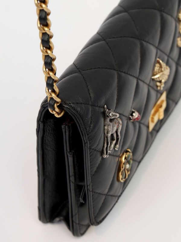 Chanel — сумка 2.55, чёрная — фото 7