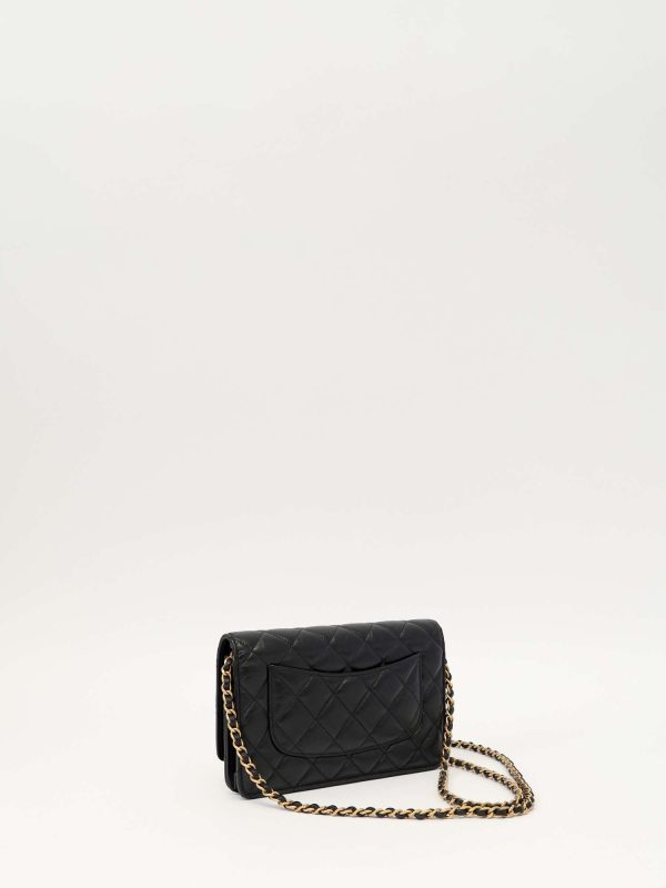 Chanel — сумка 2.55, чёрная — фото 4