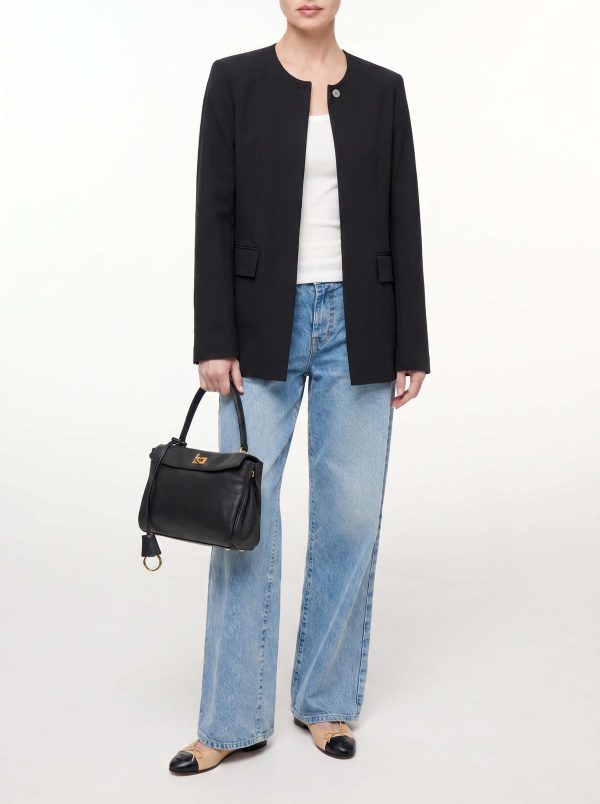 Balenciaga — сумка Rodeo, чёрная — фото 2