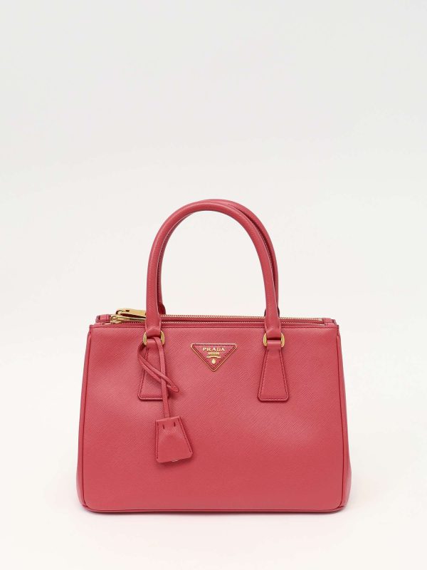 Prada — сумка Galleria, розовая — фото 1
