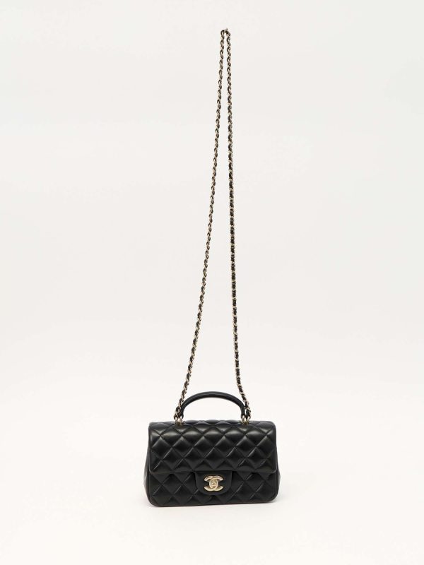 Chanel — сумка Timeless Classic, чёрная · арт. S30837946 — фото 6