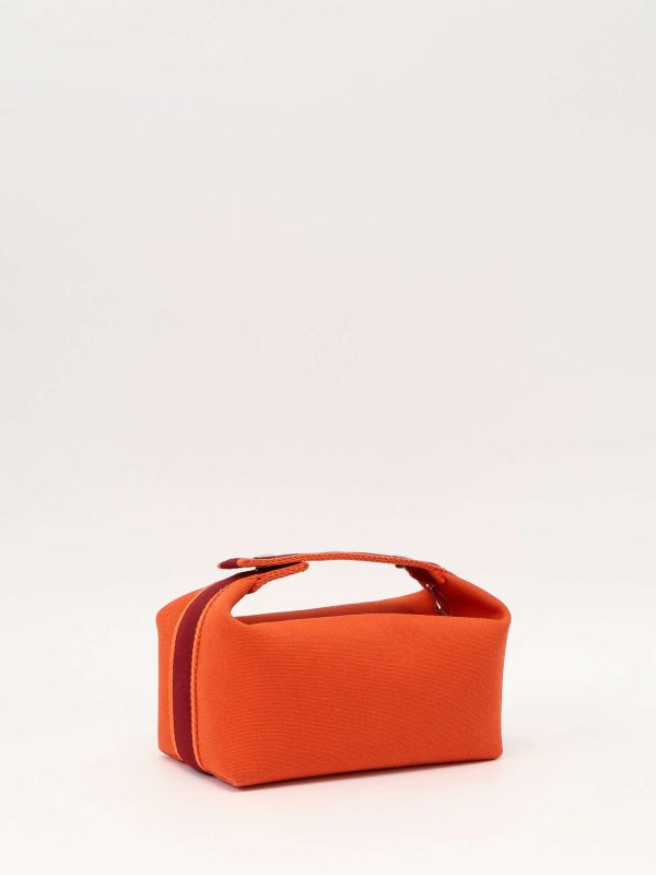 Hermès — сумка Bride-a-Brac, оранжевая — фото 4