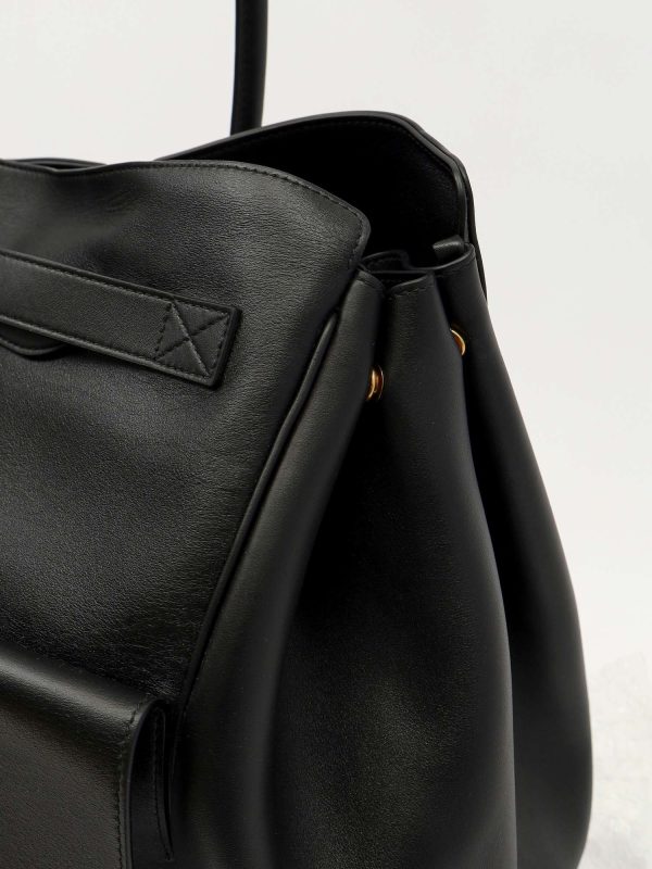 Balenciaga — сумка Bel Air, чёрная — фото 8