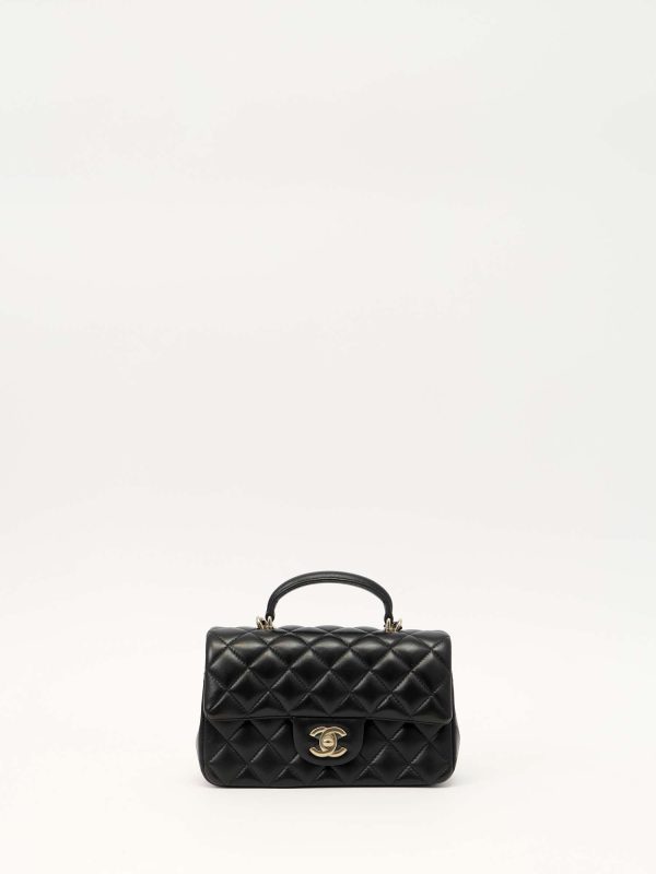 Chanel — сумка Timeless Classic, чёрная · арт. S30837946 — фото 1
