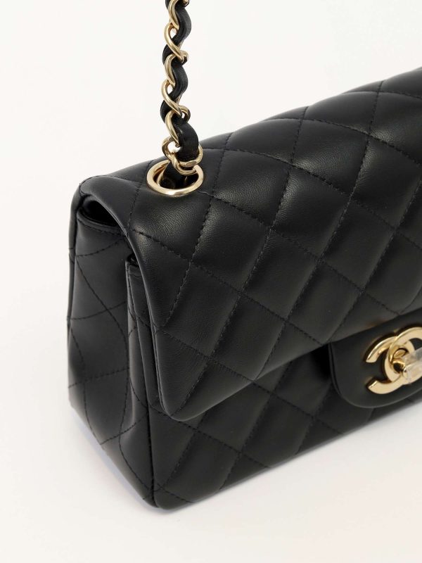 Chanel — сумка Timeless Classic, чёрная · арт. S30837950 — фото 8