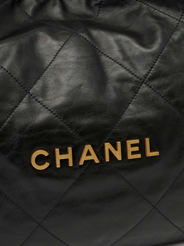 Chanel — сумка 22, чёрная · арт. S30837898 — фото 6
