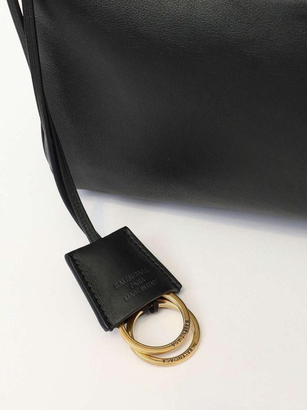 Balenciaga — сумка Rodeo, чёрная — фото 8