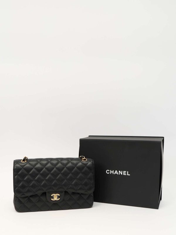 Chanel — сумка Timeless Classic, чёрная · арт. S30837938 — фото 5
