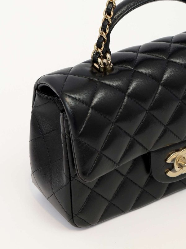 Chanel — сумка Timeless Classic, чёрная · арт. S30837946 — фото 8