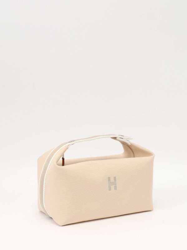 Hermès — сумка Bride-a-Brac, бежевая — фото 3