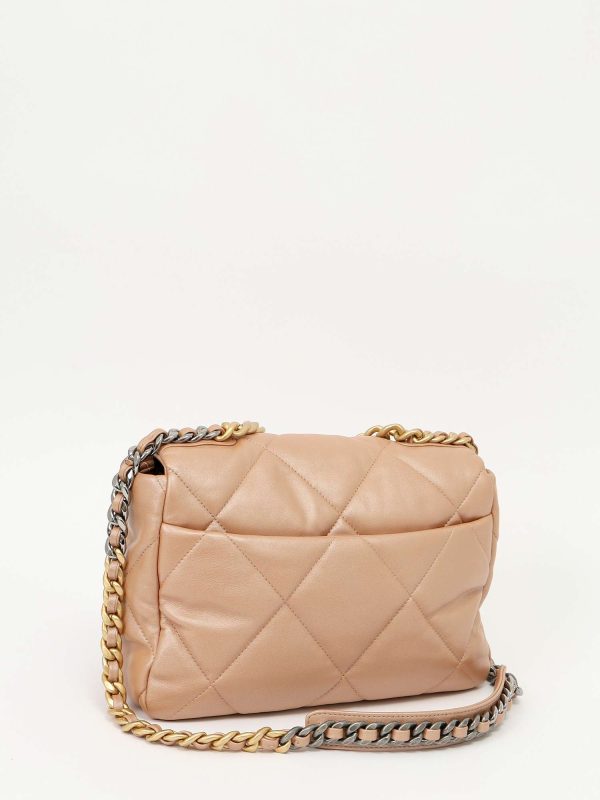Chanel — сумка 19, розовая — фото 4