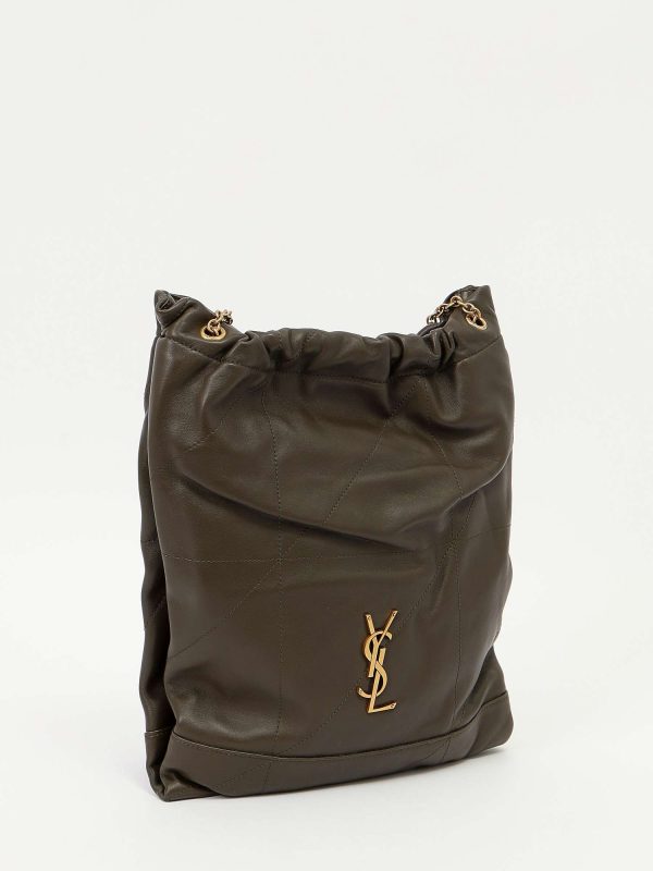 Saint Laurent — сумка Jamie, хаки — фото 3