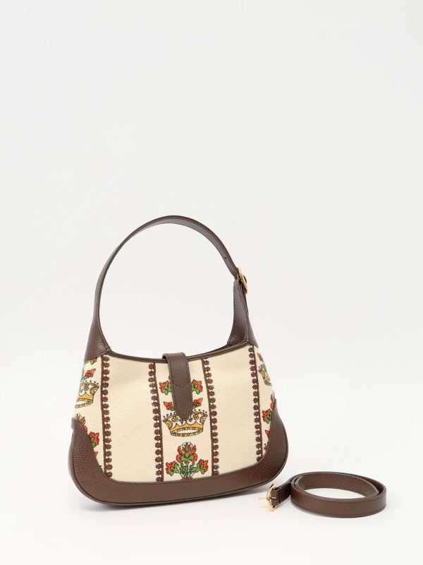 Gucci — сумка Jackie, бежевая — фото 4
