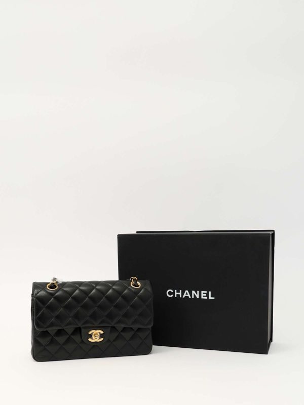 Chanel — сумка Timeless Classic, чёрная · арт. S30837954 — фото 5