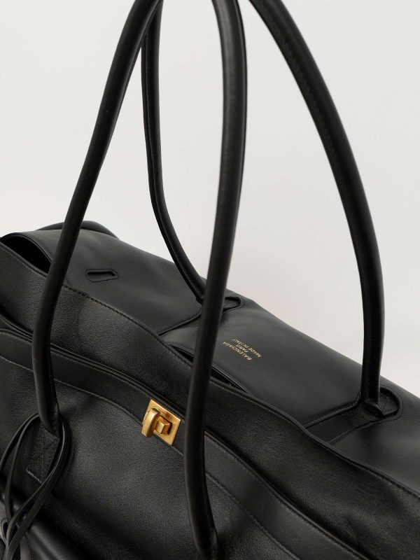 Balenciaga — сумка Bel Air, чёрная — фото 5