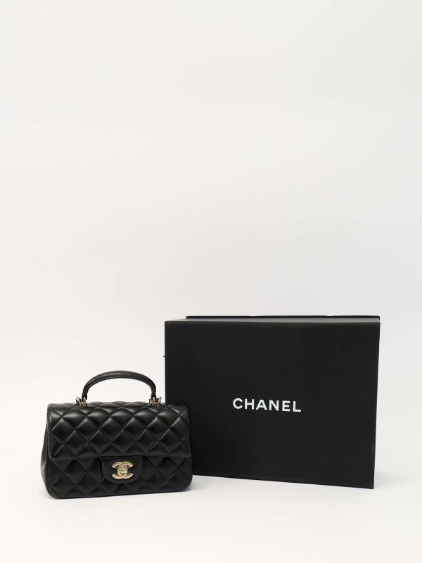 Chanel — сумка Timeless Classic, чёрная · арт. S30837946 — фото 5