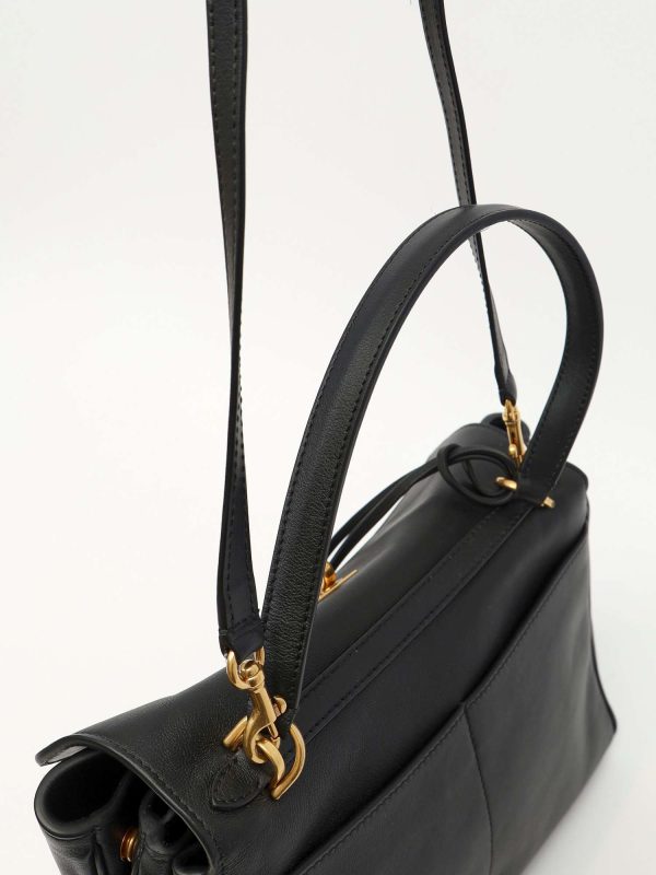 Balenciaga — сумка Rodeo, чёрная — фото 6