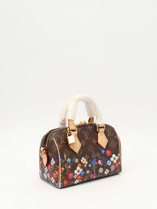 Louis Vuitton — сумка Speedy, коричневая — фото 3