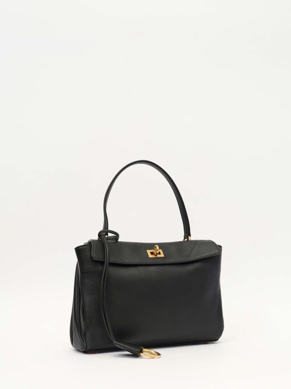 Balenciaga — сумка Rodeo, чёрная — фото 3