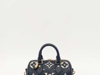 Louis Vuitton — сумка Speedy, синяя