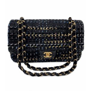 Chanel — сумка Classic Flap черная №4019-1