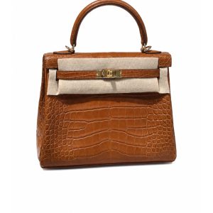 Hermès — сумка Kelly 25 gold