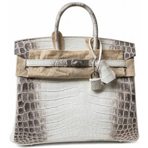 Hermès — сумка Birkin 25 blanc