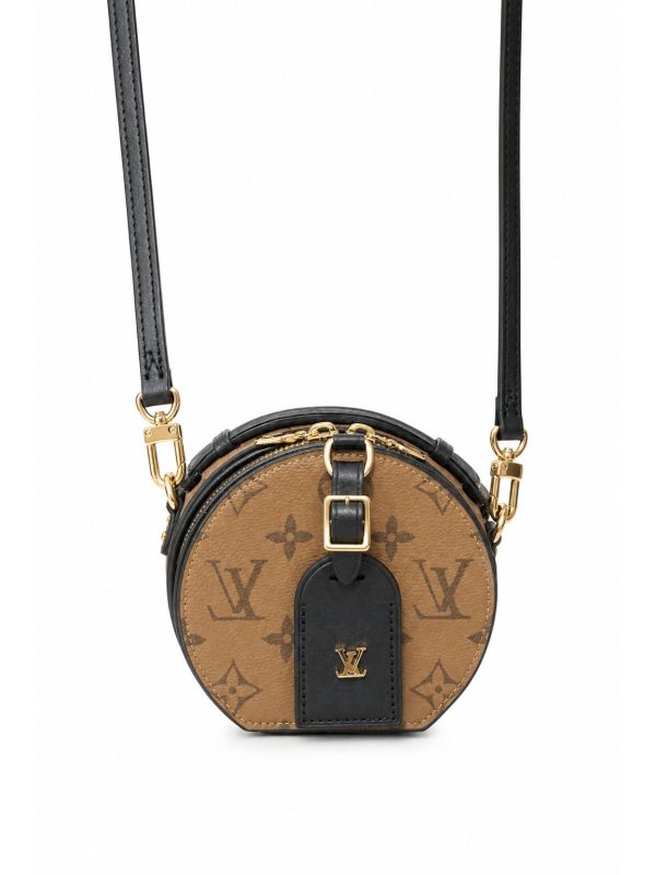 Louis Vuitton — сумка Boite Mini коричневая — фото 1