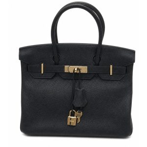 Hermès — сумка Birkin 30 noir