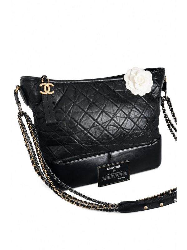 Chanel — сумка Gabriel черная — фото 1