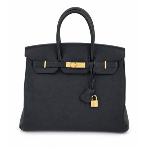 Hermès — сумка Birkin 35 черная 2025г
