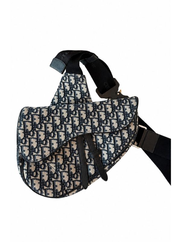 Christian Dior — сумка Saddle 28*20 — фото 1