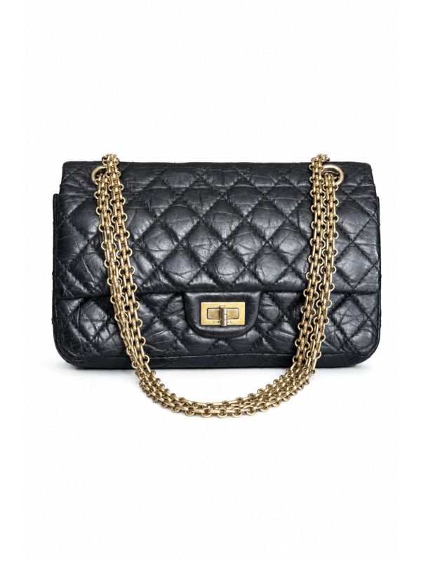 Chanel — сумка 2.55 черная — фото 1