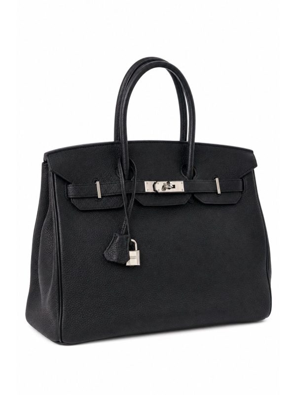 Hermès — сумка Birkin 35 черная №3700-1 — фото 1