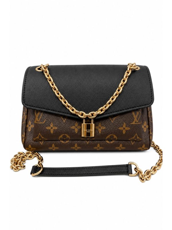 Louis Vuitton — сумка Saint-Germain коричневый/черная 22*15*7 — фото 1