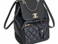 Chanel — рюкзак Affinity черный №3527-1