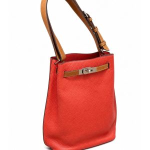 Hermès — сумка So Kelly красная