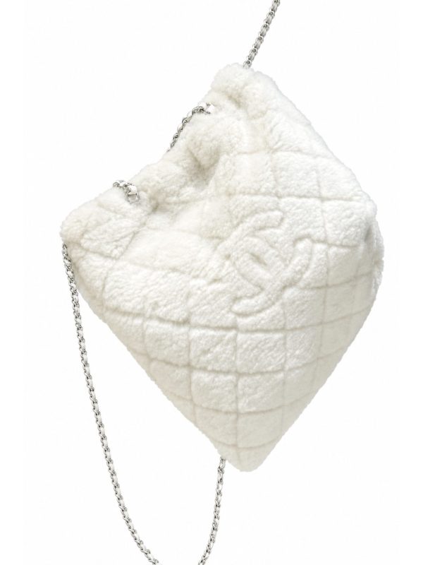 Chanel — тоут Coco Neige белый — фото 1