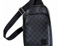 Louis Vuitton — сумка Avenue Sling черная