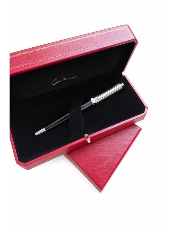 Cartier — ручка Santos-Dumont Ballpoint Pen — фото 1