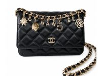 Chanel — сумка WOC черная №3863-1