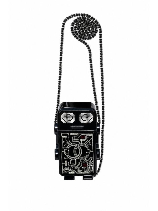 Chanel — минодьер Robot черный — фото 1
