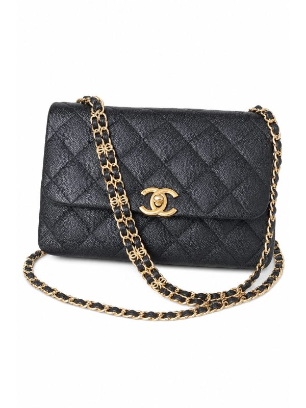 Chanel — сумка Coco First черная 24 — фото 1