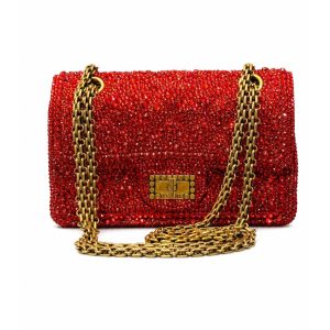 Chanel — сумка 2.55 красная