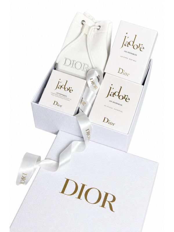 Dior — набор J’adore: молочко, крем, гель — фото 1