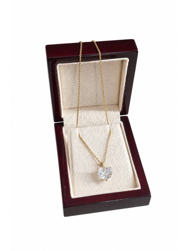 Chopard — подвеска Happy Diamonds золотая 42 — фото 1