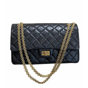Chanel — сумка 2.55 черная №4010-1